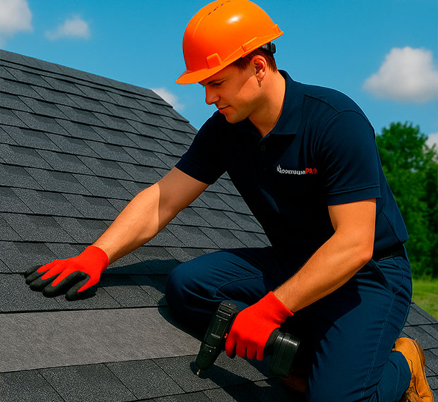 Монтаж мягкой кровли в Пскове