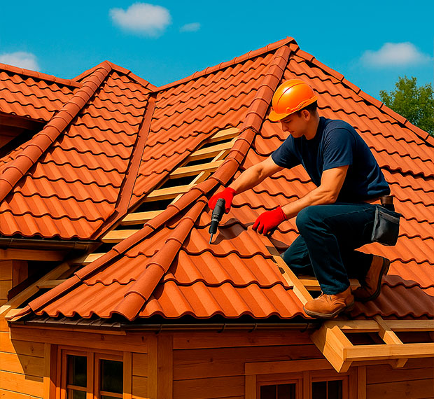 Особенности установки сложной кровли